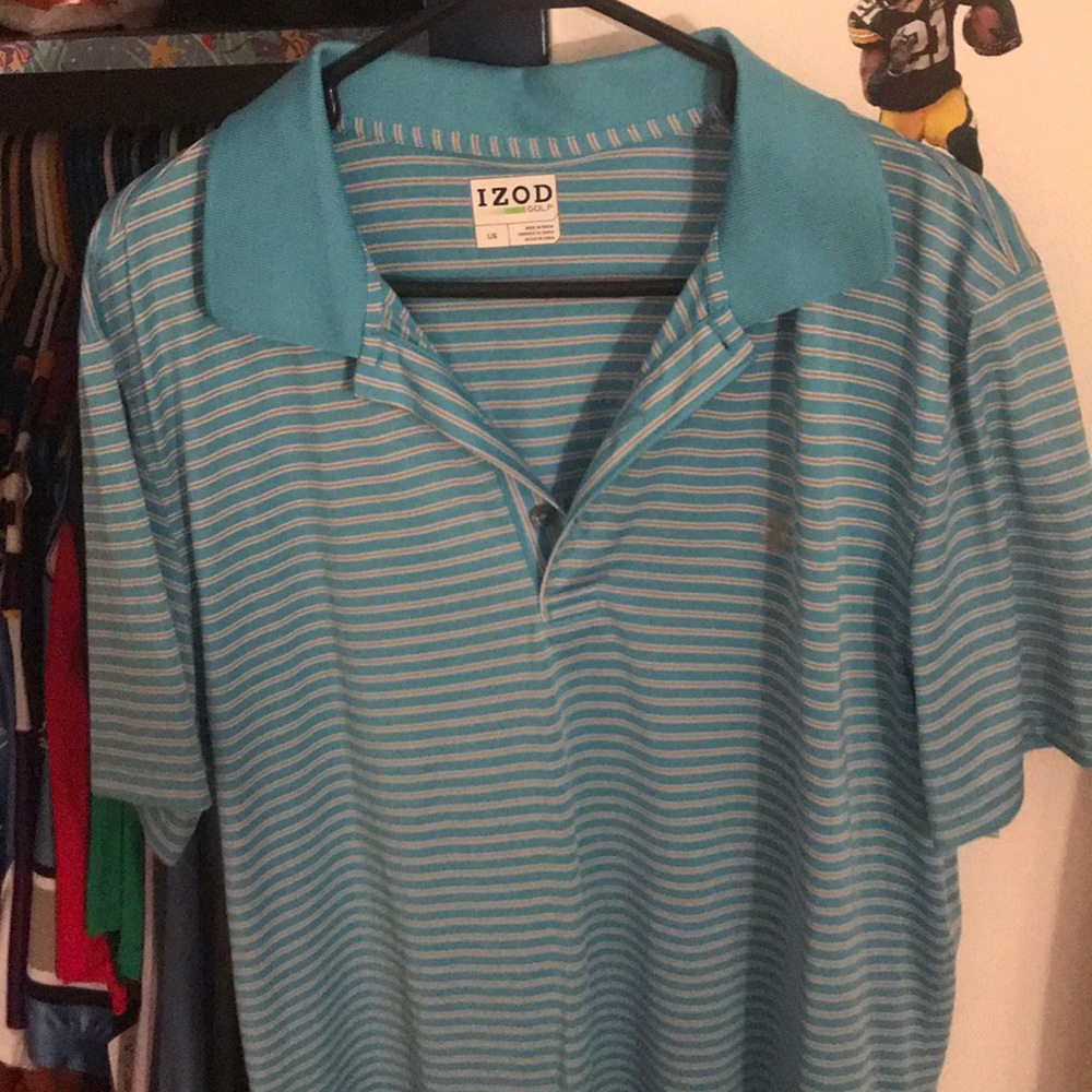 Izod golf polo